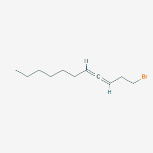 molecular formula C11H19Br B15464996 1-Bromoundeca-3,4-diene CAS No. 60705-55-7