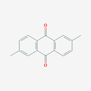 molecular formula C16H12O2 B015465 2,6-Dimethylanthraquinone CAS No. 3837-38-5