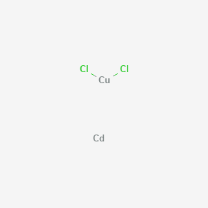 molecular formula CdCl2Cu B15465009 Cadmium--dichlorocopper (1/1) CAS No. 59607-39-5