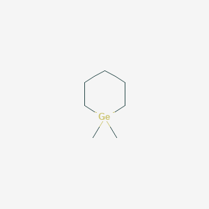 molecular formula C7H16Ge B15465019 1,1-Dimethylgerminane CAS No. 60958-60-3