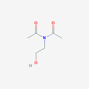 molecular formula C6H11NO3 B15465037 n-Acetyl-n-(2-hydroxyethyl)acetamide CAS No. 58901-95-4