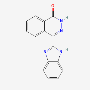 4-(1H-benzimidazol-2-yl)-2H-phthalazin-1-one