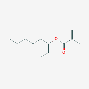 molecular formula C12H22O2 B15465118 octan-3-yl 2-methylprop-2-enoate CAS No. 57014-84-3