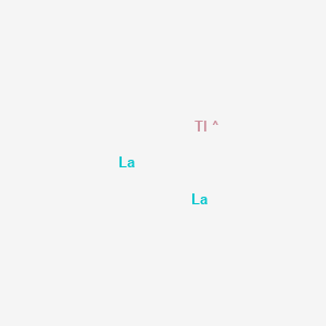 molecular formula La2Tl B15465135 CID 71440746 CAS No. 58500-10-0