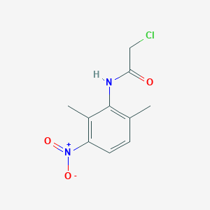 2-Chloro-N-(2,6-dimethyl-3-nitrophenyl)acetamide