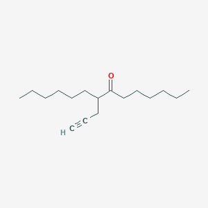 8-Prop-2-ynyl-tetradecan-7-one