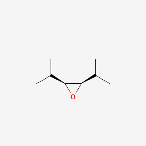 (2R,3S)-2,3-Di(propan-2-yl)oxirane