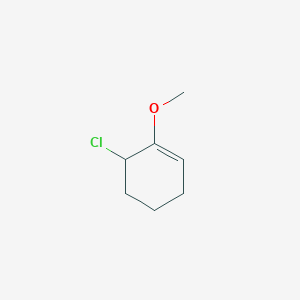 6-Chloro-1-methoxycyclohex-1-ene