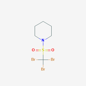 1-(Tribromomethanesulfonyl)piperidine