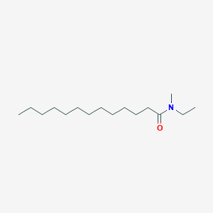 N-Ethyl-N-methyltridecanamide