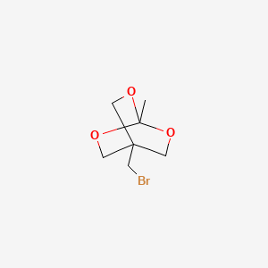 4-Bromomethyl-1-methyl-2,6,7-trioxabicyclo(2.2.2)octane