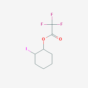 2-Iodocyclohexyl trifluoroacetate