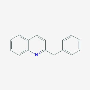 molecular formula C16H13N B154654 2-Benzylquinoline CAS No. 1745-77-3