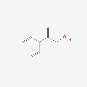 3-Ethenyl-2-methylidenepent-4-en-1-ol