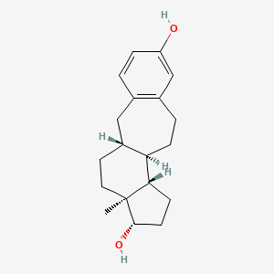 molecular formula C19H26O2 B15465450 Abeo-estradiol CAS No. 58281-73-5