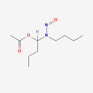 1-(Butylnitrosoamino)butyl acetate