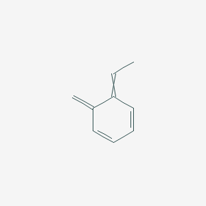 molecular formula C9H10 B15465503 1,3-Cyclohexadiene, 5-ethylidene-6-methylene- CAS No. 60027-36-3