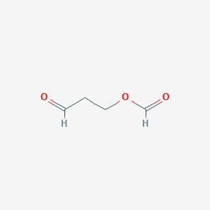 3-Oxopropyl formate