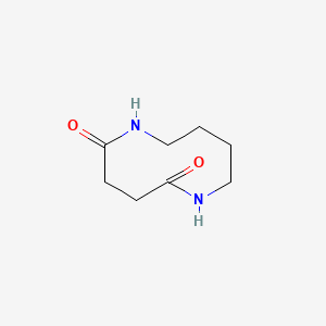 1,6-Diazecine-2,5-dione, octahydro-