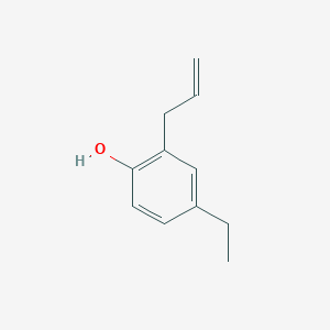 4-Ethyl-2-(prop-2-en-1-yl)phenol