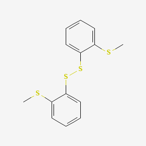 1,1'-Disulfanediylbis[2-(methylsulfanyl)benzene]