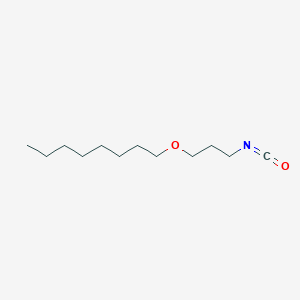 1-(3-Isocyanatopropoxy)octane