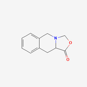 10,10a-Dihydro-3H-[1,3]oxazolo[3,4-b]isoquinolin-1(5H)-one