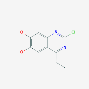 2-Chloro-4-ethyl-6,7-dimethoxyquinazoline