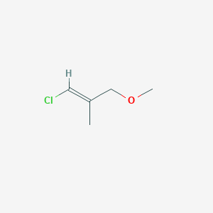 (E)-1-chloro-3-methoxy-2-methylprop-1-ene