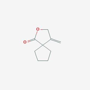 4-Methylidene-2-oxaspiro[4.4]nonan-1-one