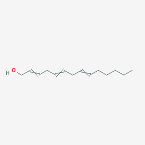 Tetradeca-2,5,8-trien-1-ol