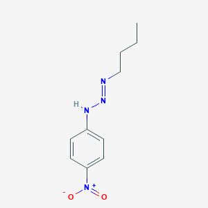 (1E)-1-Butyl-3-(4-nitrophenyl)triaz-1-ene