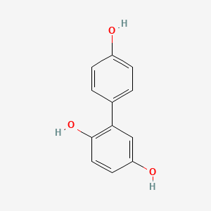 molecular formula C12H10O3 B15465892 [1,1'-Biphenyl]-2,4',5-triol CAS No. 59007-08-8