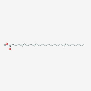 Hexacosa-5,9,19-trienoic acid