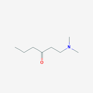 1-(Dimethylamino)hexan-3-one