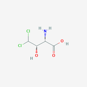 Threonine, 4,4-dichloro-