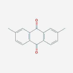 molecular formula C16H12O2 B015466 2,7-Dimethylanthraquinone CAS No. 3286-01-9