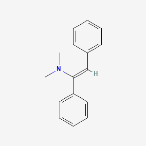 (Z)-N,N-Dimethyl-1,2-diphenylethenamine