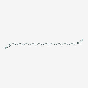 molecular formula C24H42 B15466050 1,23-Tetracosadiyne CAS No. 56803-64-6