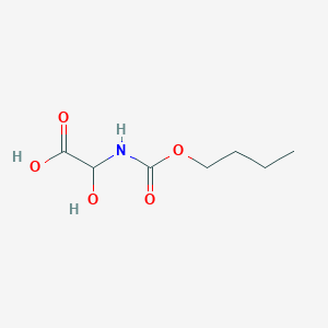 [(Butoxycarbonyl)amino](hydroxy)acetic acid