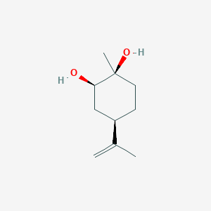 (1S,2R,4R)-1-Methyl-4-(prop-1-en-2-yl)cyclohexane-1,2-diol