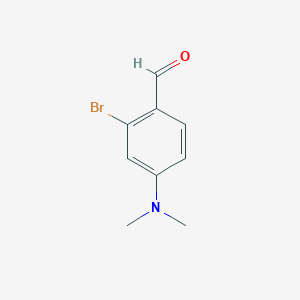 2-Bromo-4-(dimethylamino)benzaldehyde