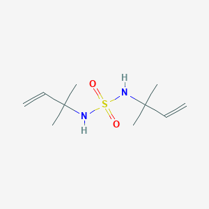 N,N'-Bis(2-methylbut-3-en-2-yl)sulfuric diamide