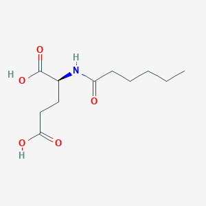 N-Hexanoyl-L-glutamic acid