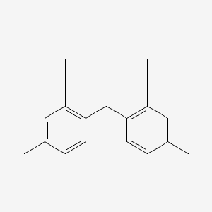 1,1'-Methylenebis(2-tert-butyl-4-methylbenzene)