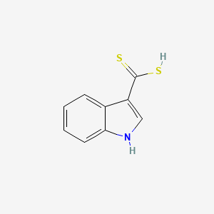 1H-Indole-3-carbodithioic acid