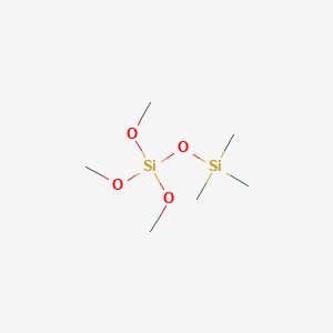 Disiloxane, 1,1,1-trimethoxy-3,3,3-trimethyl-