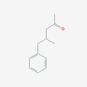 2-Pentanone, 4-methyl-5-phenyl-