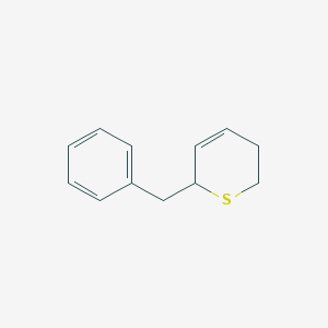 6-Benzyl-3,6-dihydro-2H-thiopyran