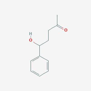 5-Hydroxy-5-phenylpentan-2-one